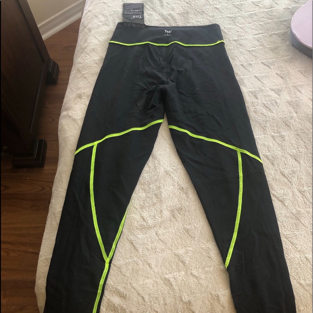 T.N.A Black leggings